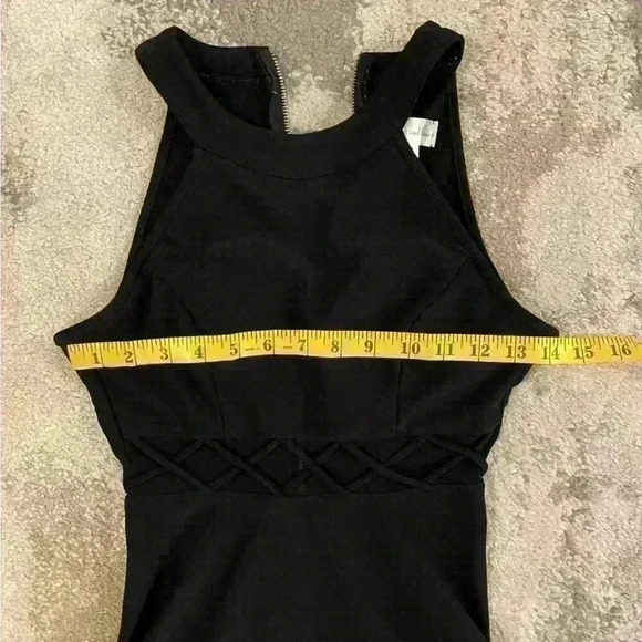 Women’s Black Honey and Rosie Dress - Picture 6 of 7